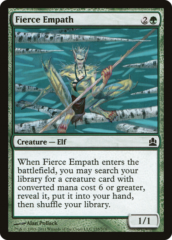 Fierce Empath (cmd)