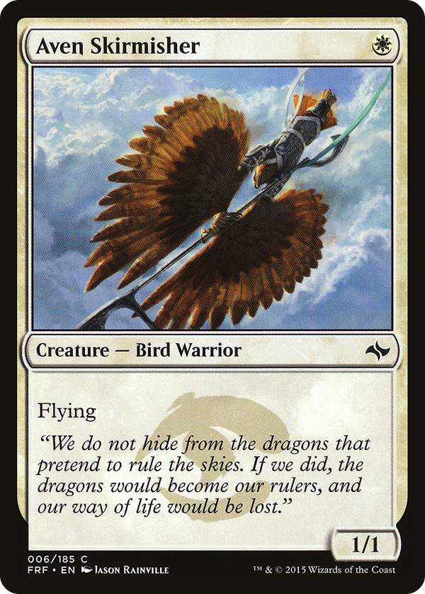 Aven Skirmisher (frf)