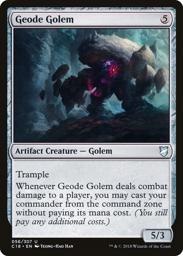 Geode Golem (c18)