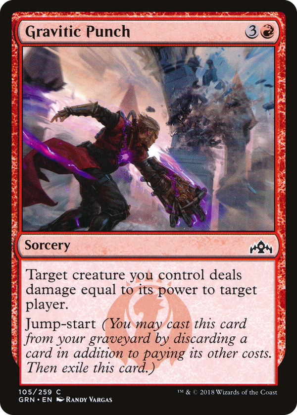 Gravitic Punch (grn)
