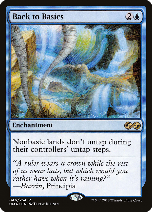 Back to Basics (uma)