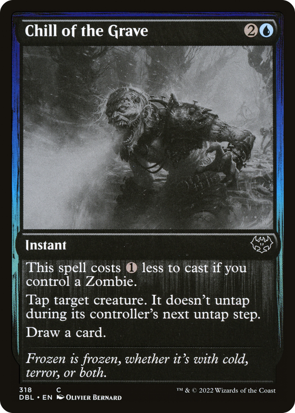 Chill of the Grave (dbl)