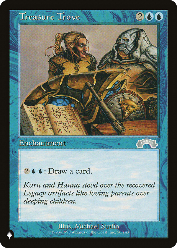 Treasure Trove (plst)