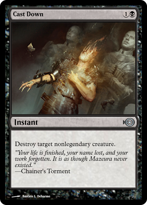 Cast Down (prm)