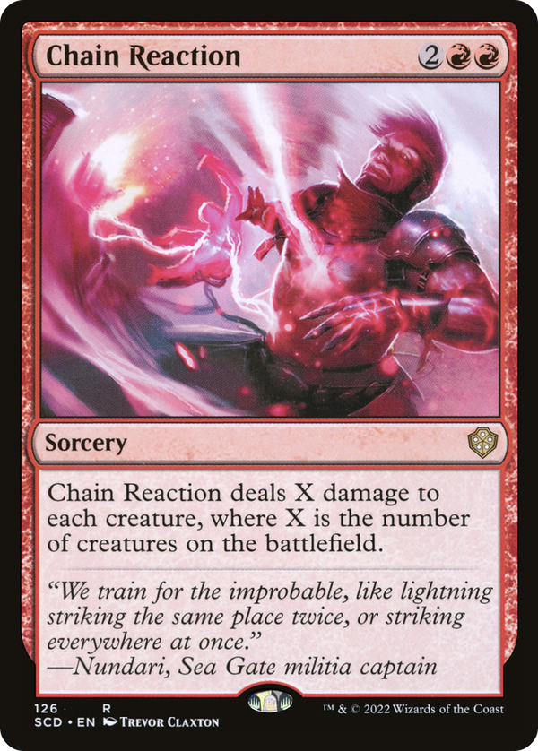 Chain Reaction (scd)