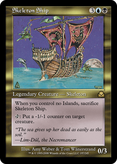 Skeleton Ship