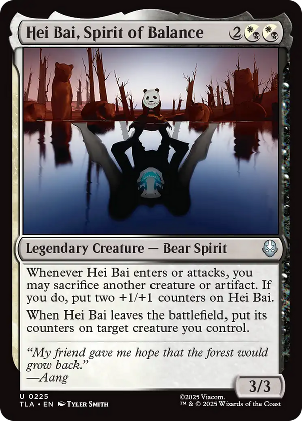Hei Bai, Spirit of Balance (tla)