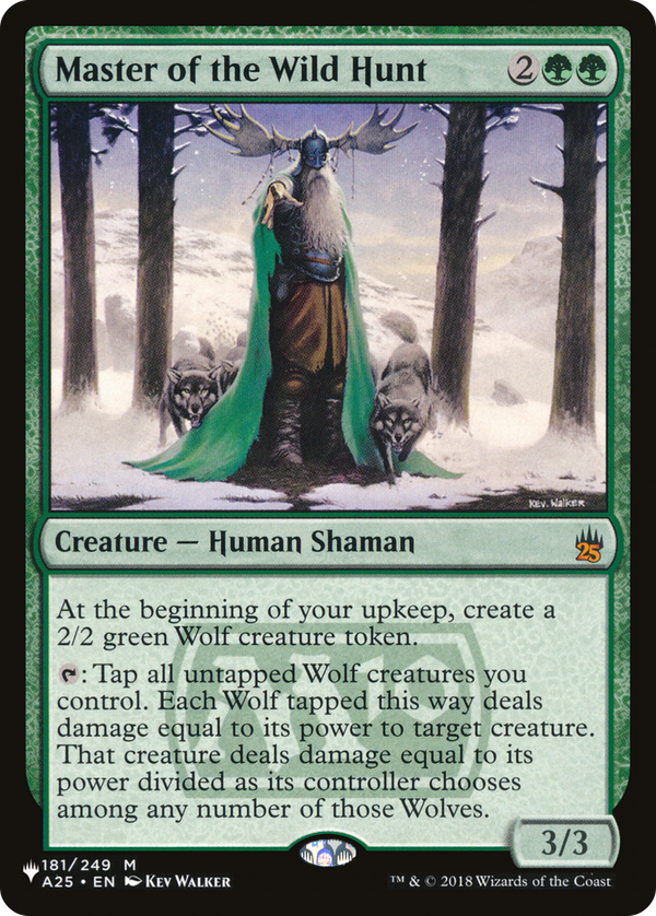 Master of the Wild Hunt (plst)