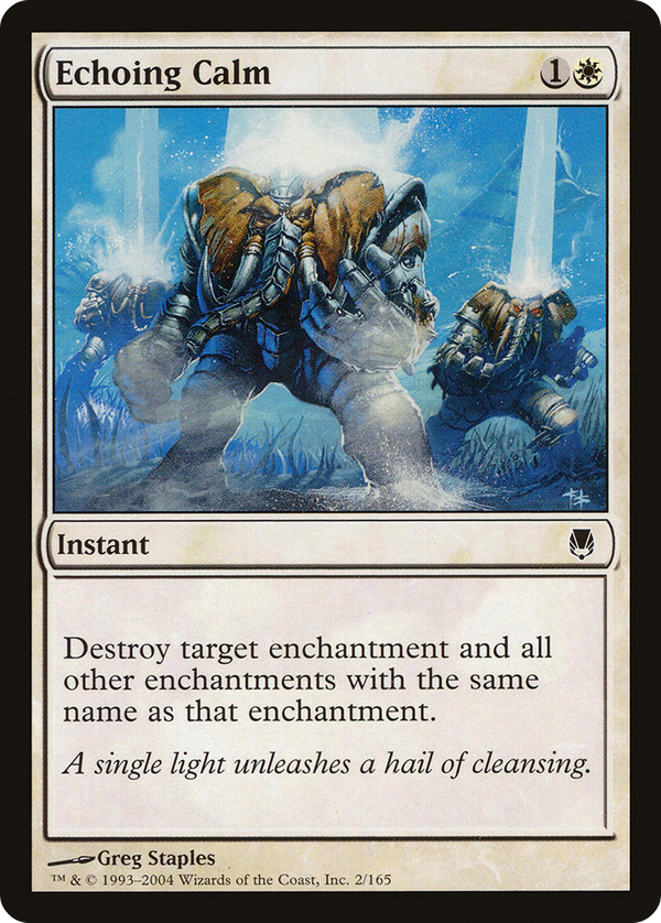 Echoing Calm (dst)