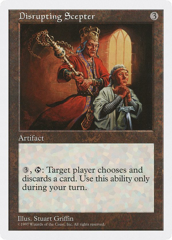 Disrupting Scepter (5ed)