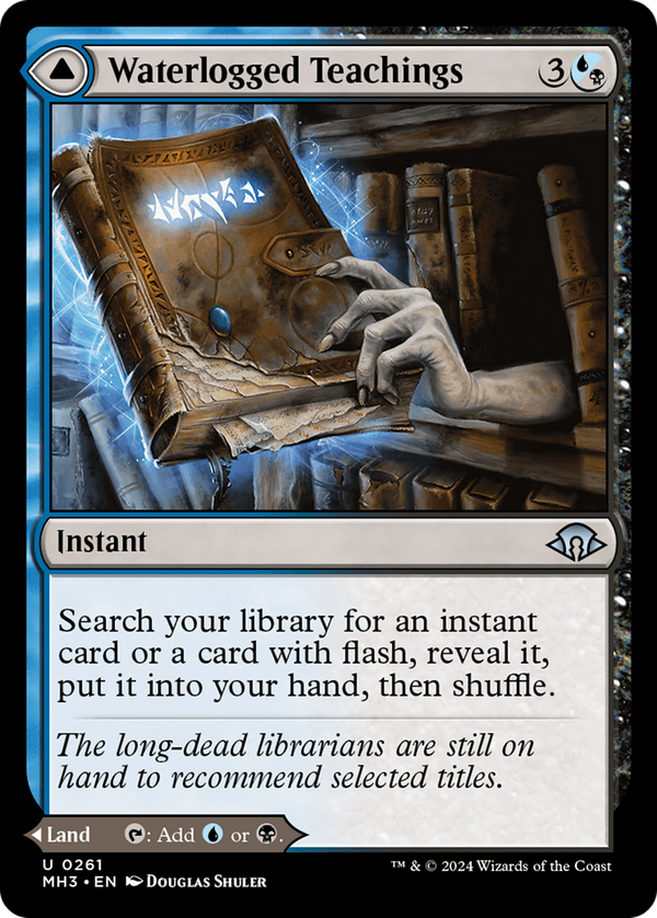 Waterlogged Teachings // Inundated Archive (mh3)