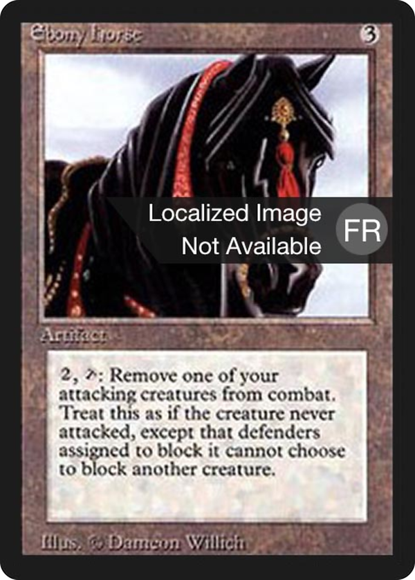 Ebony Horse (fbb)
