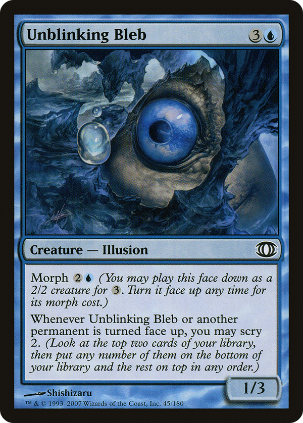 Unblinking Bleb (fut)