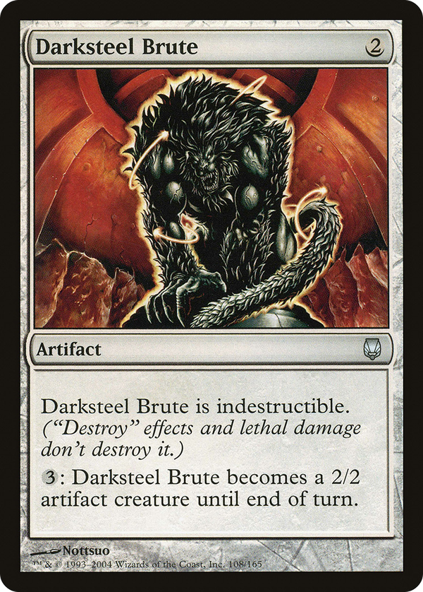 Darksteel Brute (dst)