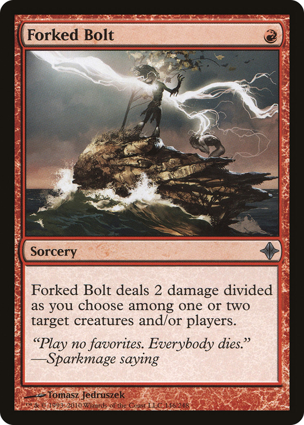 Forked Bolt (roe)