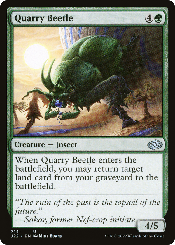 Quarry Beetle (j22)