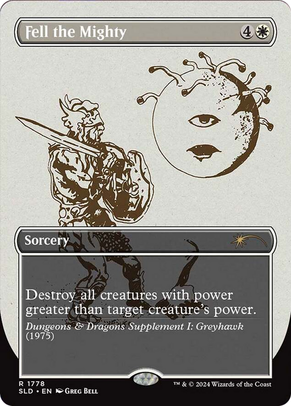 Fell the Mighty (sld)