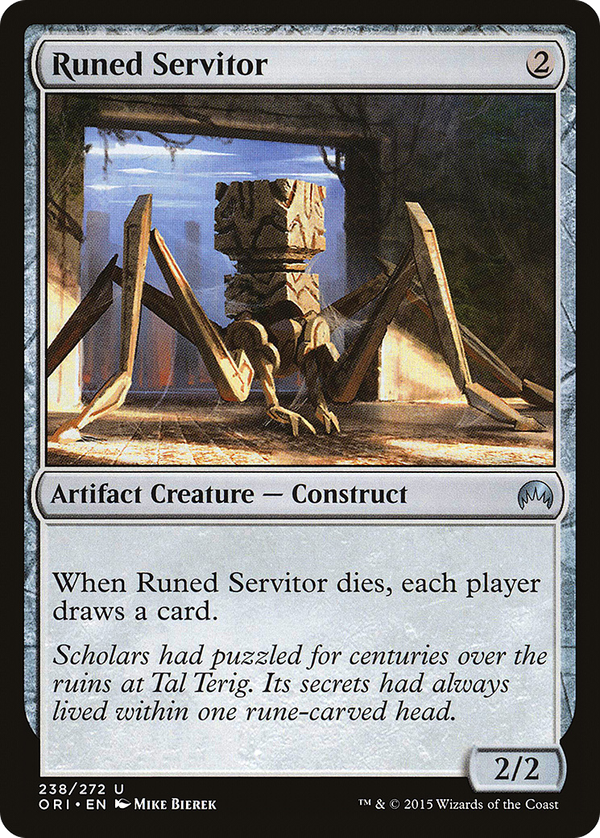 Runed Servitor (ori)