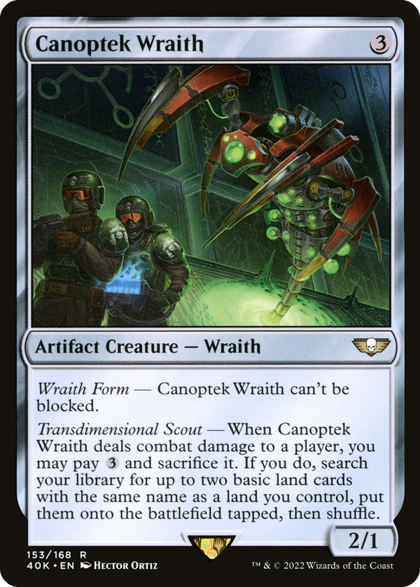 Canoptek Wraith (40k)