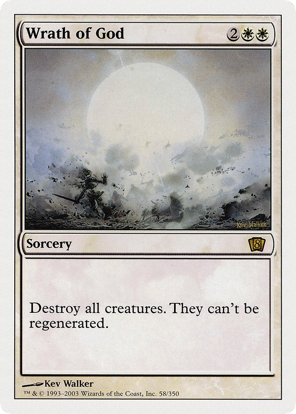 Wrath of God (8ed)