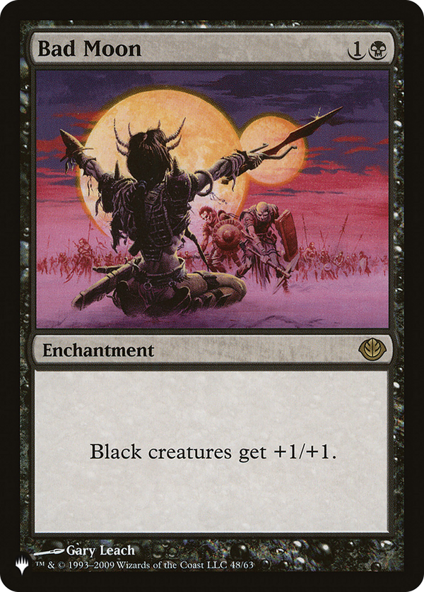 Bad Moon (plst)