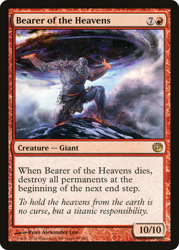 Bearer of the Heavens (jou)