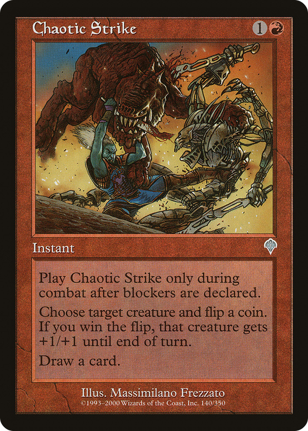 Chaotic Strike (inv)