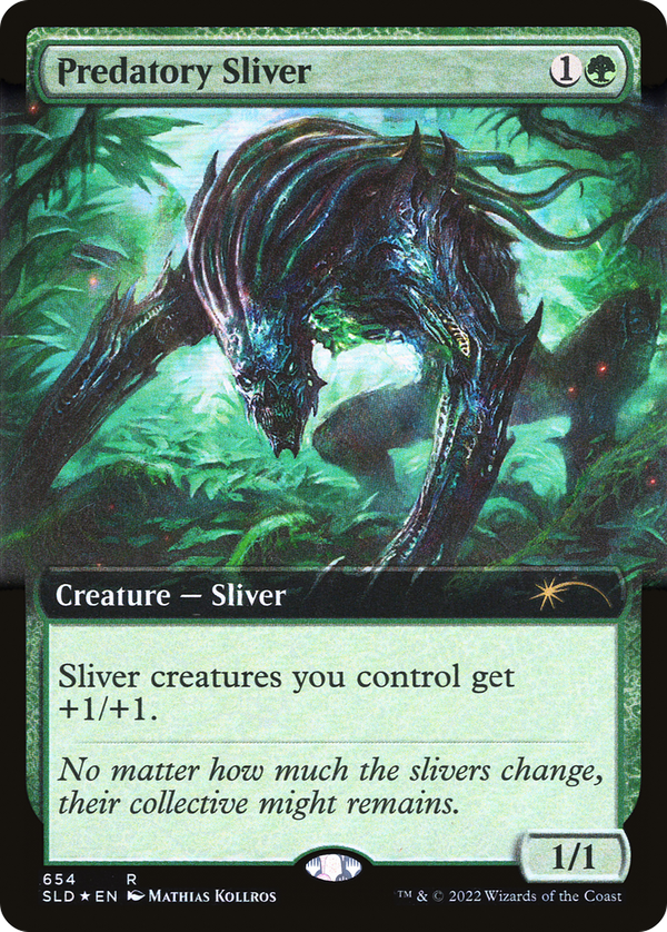 Predatory Sliver (sld)