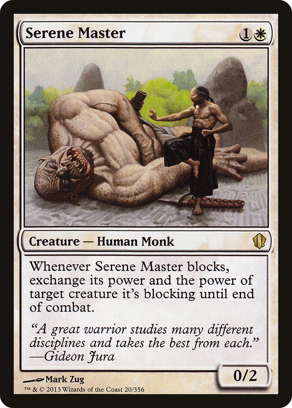 Serene Master (c13)
