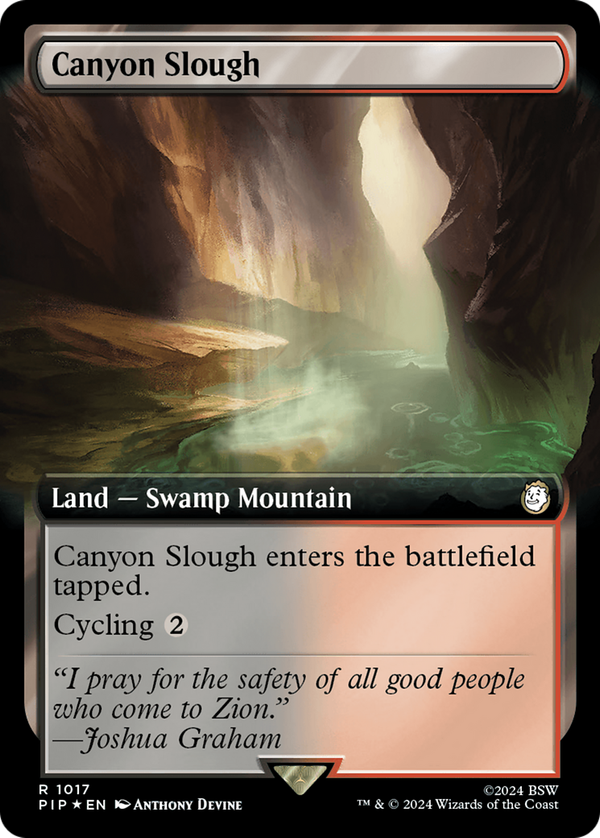 Canyon Slough (pip)