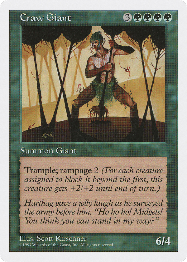 Craw Giant (5ed)