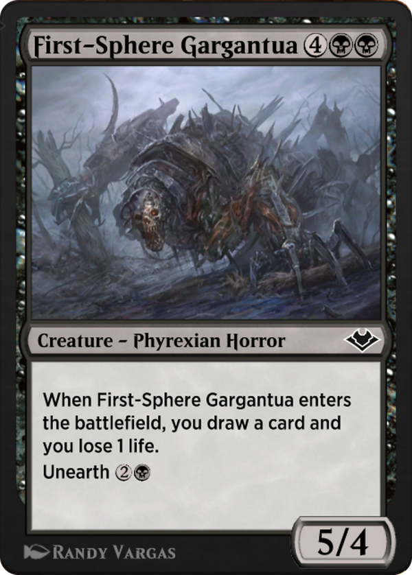 First-Sphere Gargantua (j21)
