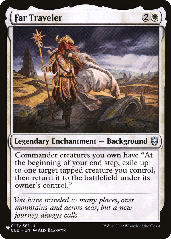 Far Traveler (plst)