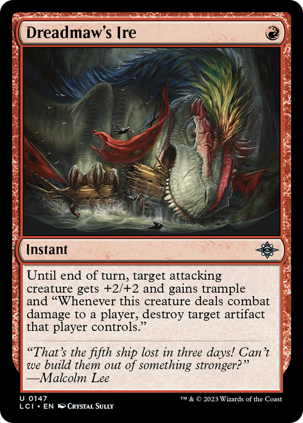 Dreadmaw's Ire (lci)