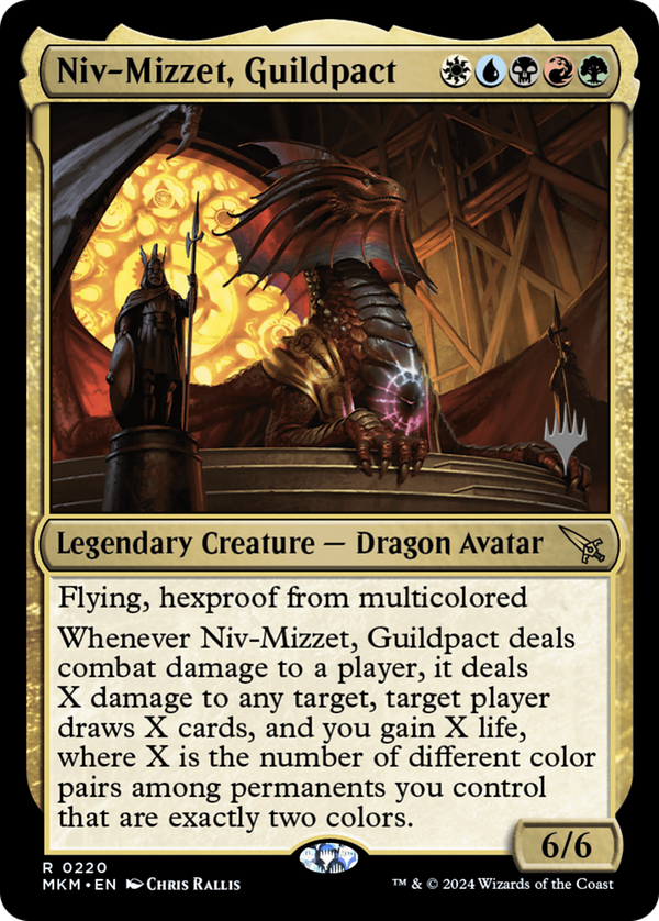 Niv-Mizzet, Guildpact (pmkm)