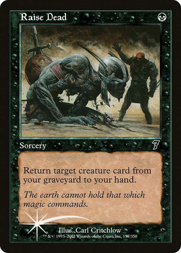 Raise Dead (7ed)