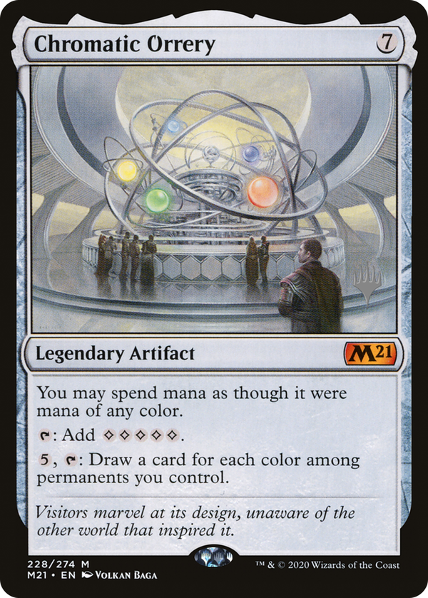 Chromatic Orrery (pm21)