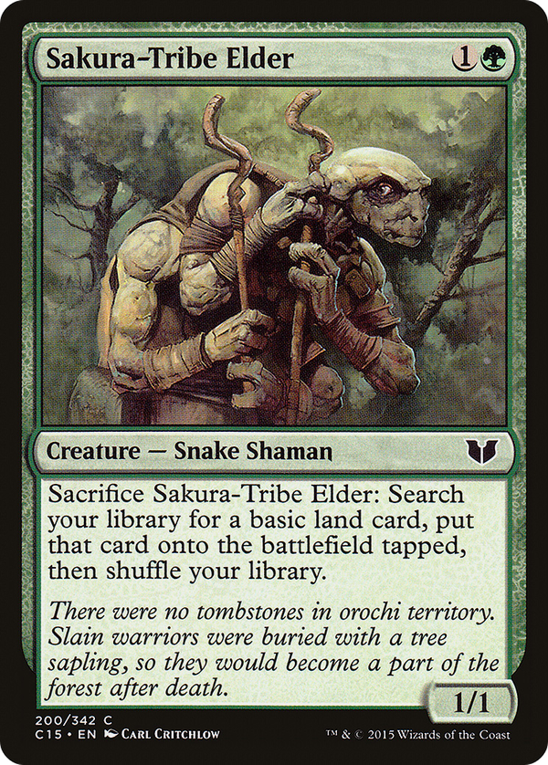 Sakura-Tribe Elder (c15)