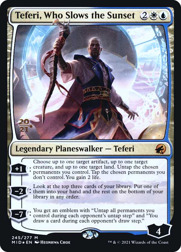 Teferi, Who Slows the Sunset (pmid)