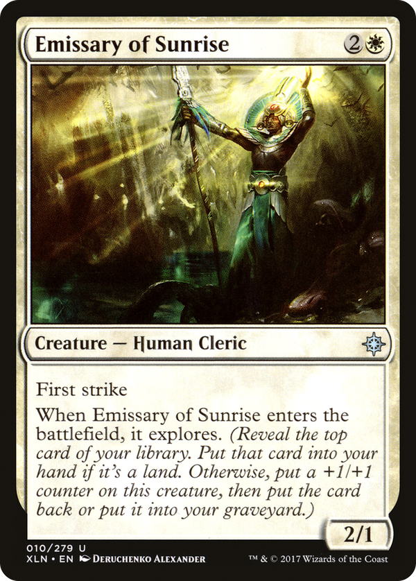 Emissary of Sunrise (xln)