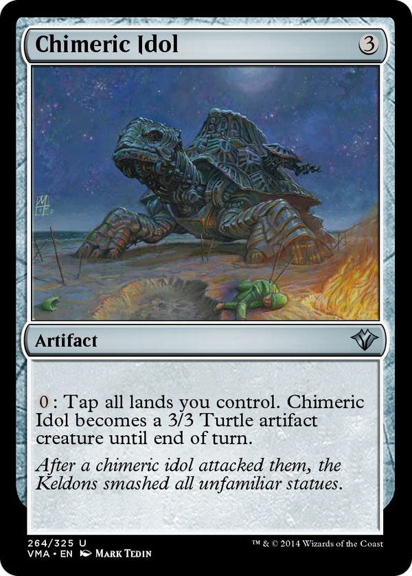 Chimeric Idol (vma)