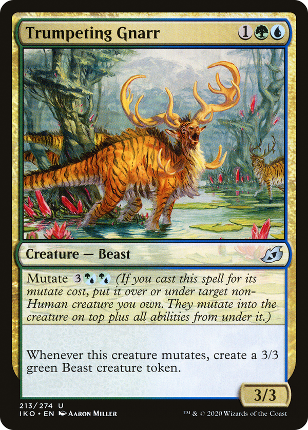 Trumpeting Gnarr (iko)