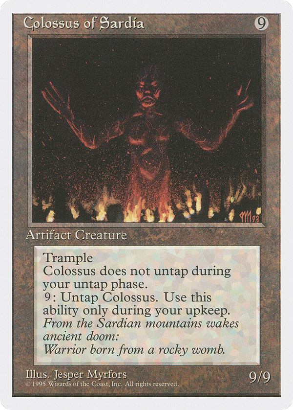 Colossus of Sardia (4ed)