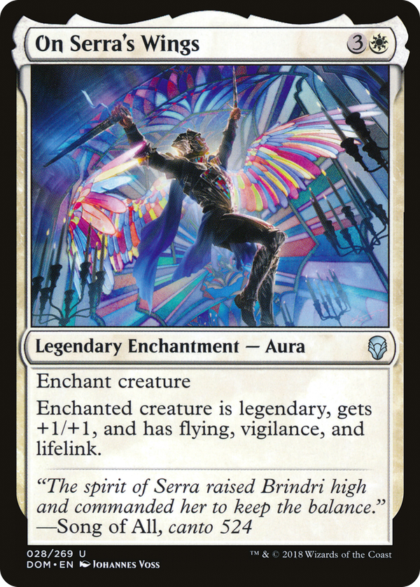 On Serra's Wings (dom)