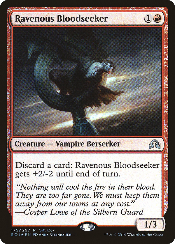 Ravenous Bloodseeker (psoi)