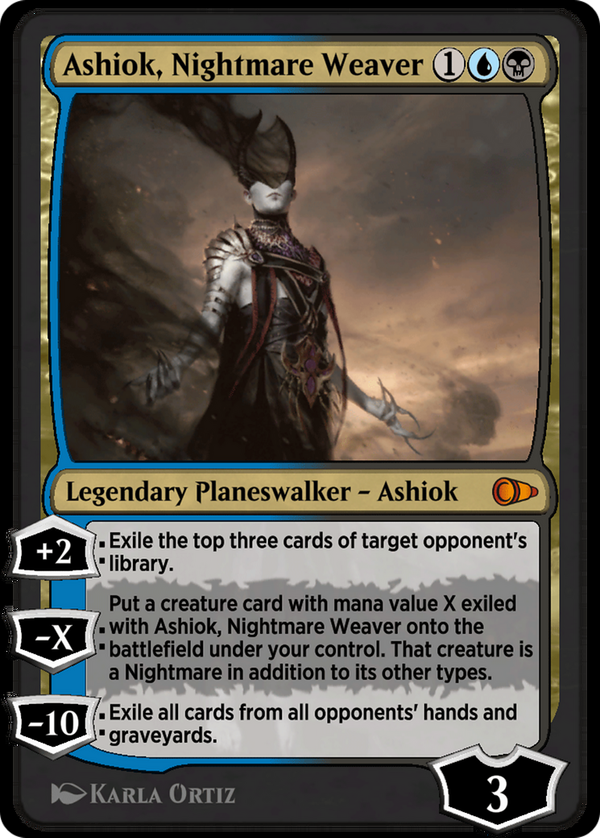 Ashiok, Nightmare Weaver (pio)