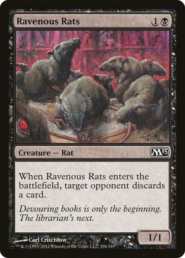 Ravenous Rats (m13)