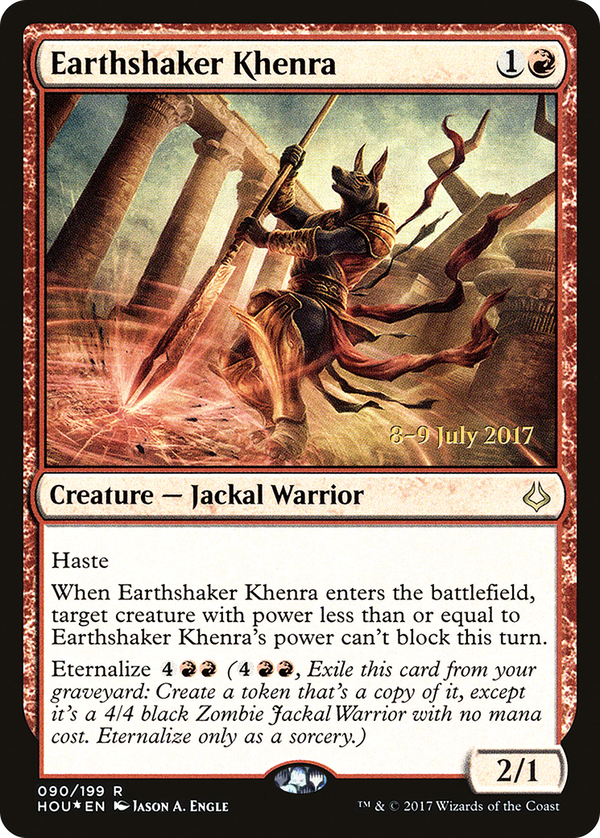 Earthshaker Khenra (phou)