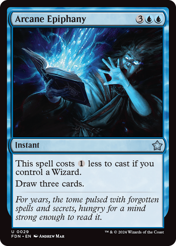 Arcane Epiphany (fdn)