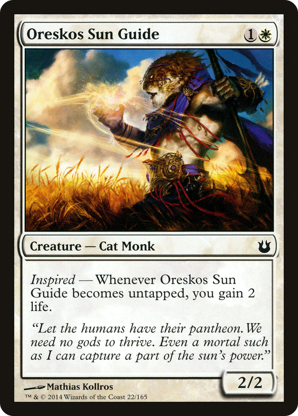 Oreskos Sun Guide (bng)